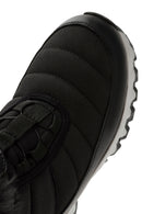 Derimod Dry Woman Black Lace-Up Thick-Soled Outdoor Boots | Derimod