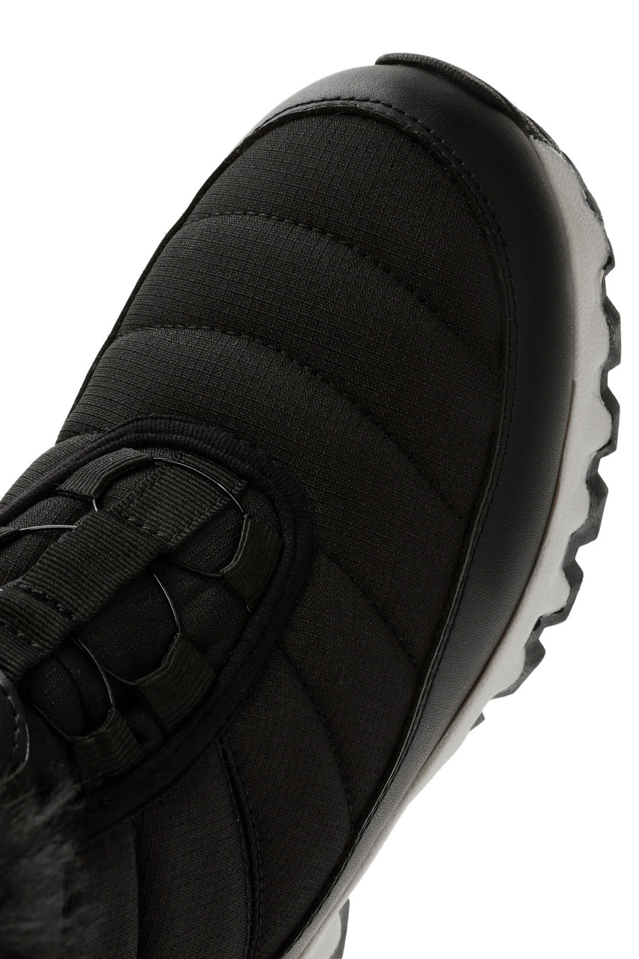Derimod Dry Woman Black Lace-Up Thick-Soled Outdoor Boots