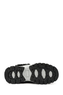 Derimod Dry Woman Black Lace-Up Thick-Soled Outdoor Boots | Derimod
