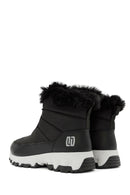 Derimod Dry Woman Black Lace-Up Thick-Soled Outdoor Boots | Derimod