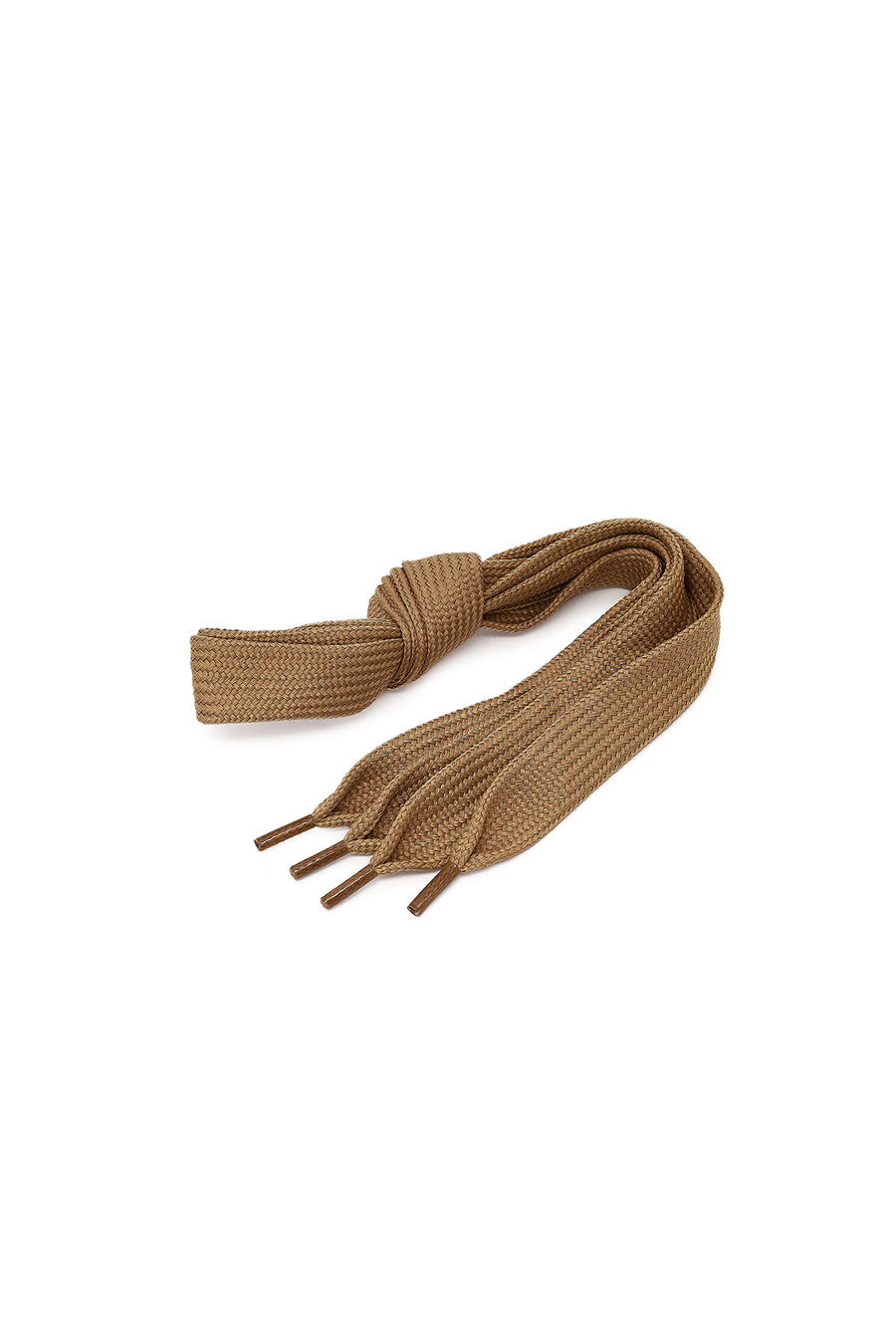 Women's Beige Lace-Up Thick-Soled Furry Suede Leather Teddy Sneaker