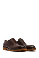 Men's Brown Lace Up Leather Casual Shoes | Derimod