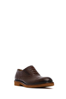 Men's Brown Lace Up Leather Casual Shoes | Derimod
