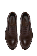 Men's Brown Lace Up Leather Casual Shoes | Derimod