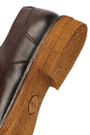 Men's Brown Lace Up Leather Casual Shoes | Derimod