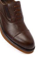 Men's Brown Lace Up Leather Casual Shoes | Derimod