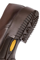 Men's Brown Lace-Up Leather Casual Shoes | Derimod