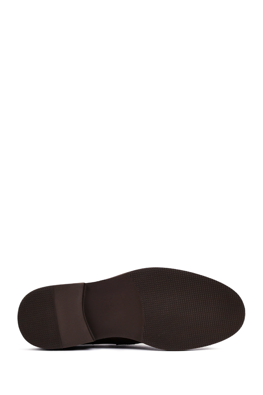 Erkek Kahverengi Deri Loafer