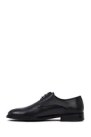 Men's Black Lace-Up Leather Classic Shoes | Derimod