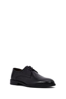 Men's Black Lace-Up Leather Classic Shoes | Derimod