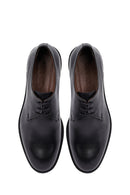 Men's Black Lace-Up Leather Classic Shoes | Derimod