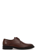 Men's Brown Lace-Up Leather Classic Shoe | Derimod