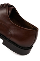 Men's Brown Lace-Up Leather Classic Shoe | Derimod
