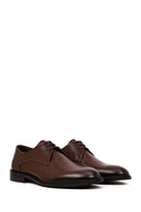 Men's Brown Lace-Up Leather Classic Shoe | Derimod