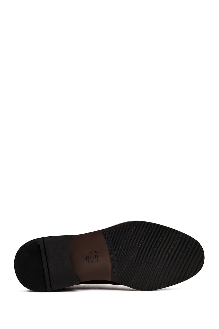 Men's Brown Lace-Up Leather Classic Shoe