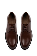 Men's Brown Lace-Up Leather Classic Shoe | Derimod