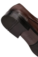 Men's Brown Lace-Up Leather Classic Shoe | Derimod