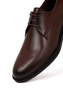 Men's Brown Lace-Up Leather Classic Shoe | Derimod