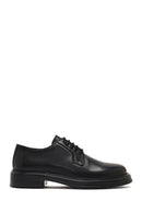 Men's Black Lace-Up Leather Casual Shoes | Derimod