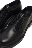 Men's Black Lace-Up Leather Casual Shoes | Derimod