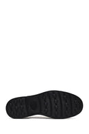 Men's Black Lace-Up Leather Casual Shoes | Derimod
