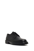 Men's Black Lace-Up Leather Casual Shoes | Derimod