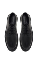 Men's Black Lace-Up Leather Casual Shoes | Derimod
