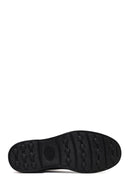 Men's Black Lace-Up Leather Casual Boot | Derimod