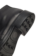 Men's Black Lace-Up Leather Casual Boot | Derimod