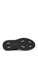 Men's Mink Lace-Up Thick-Soled Nubuck Leather Sneakers | Derimod