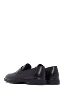 Erkek Siyah Deri Klasik Loafer | Derimod