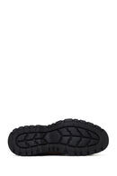 Men's Brown Lace-Up Thick-Soled Suede Leather Casual Shoes | Derimod