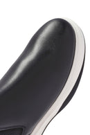 Male Black Leather Chelsea Boots | Derimod