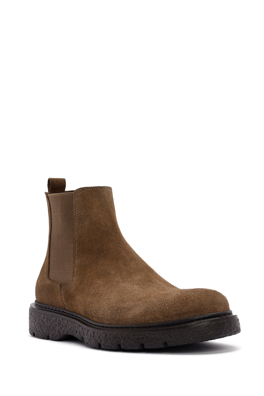 Men's Mink Suede Leather Chelsea Boots