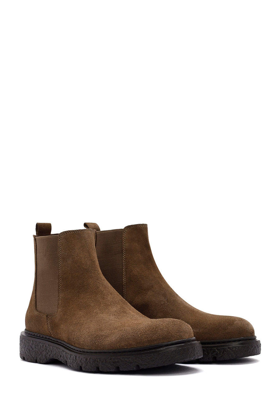 Men's Mink Suede Leather Chelsea Boots