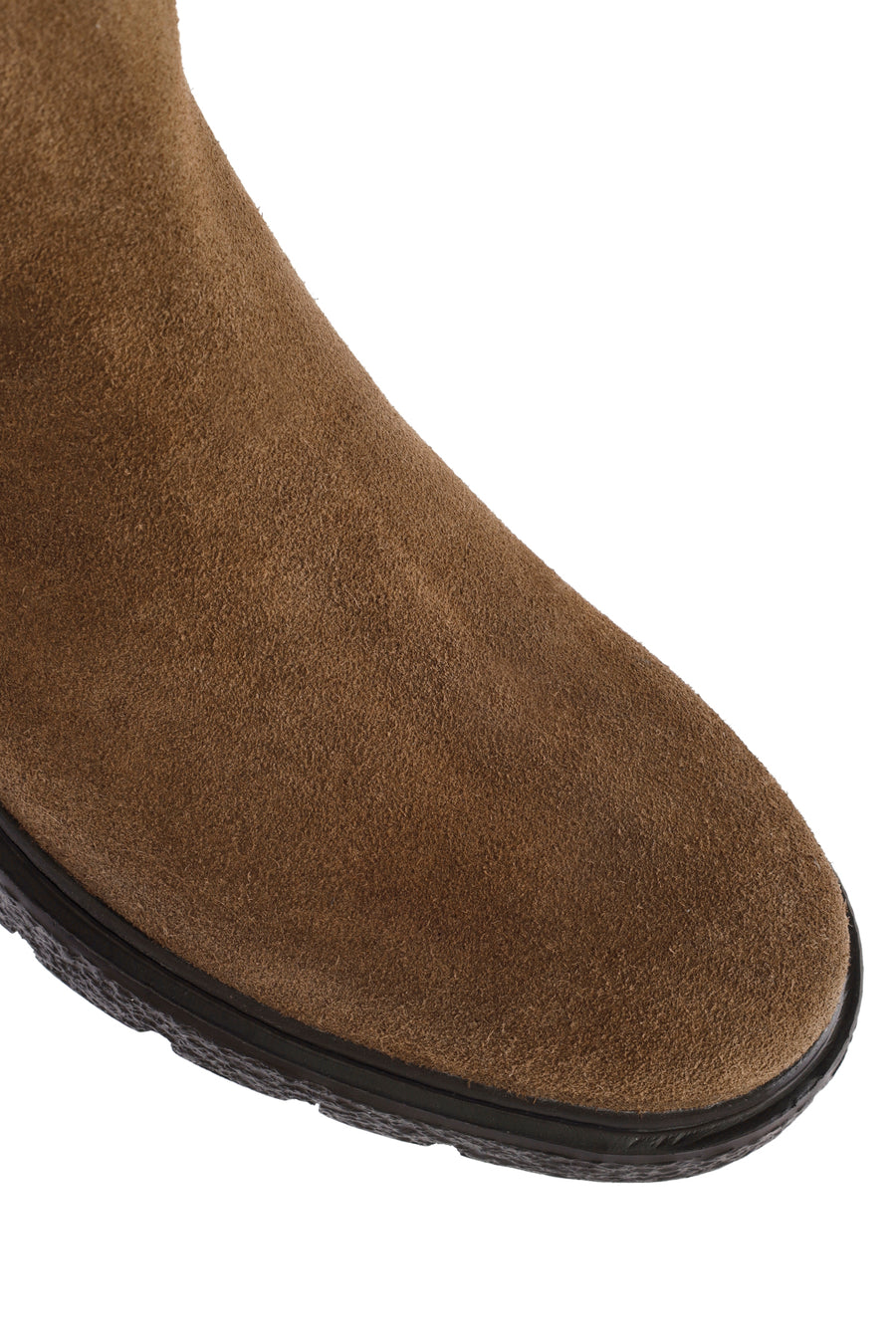 Men's Mink Suede Leather Chelsea Boots