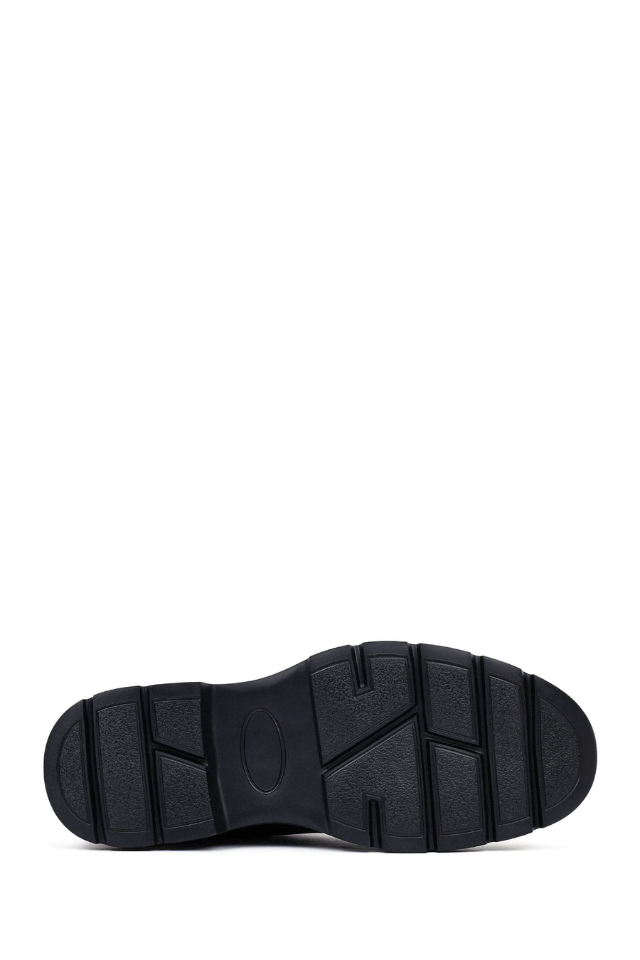 Male Black Leather Chelsea Boots