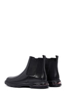 Male Black Leather Chelsea Boots | Derimod