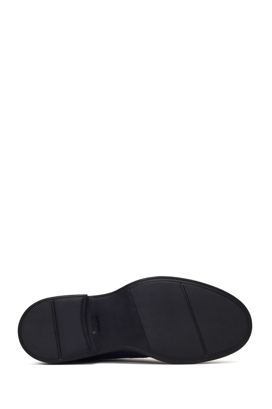 Men's Navy Blue Lace-Up Suede Leather Boot