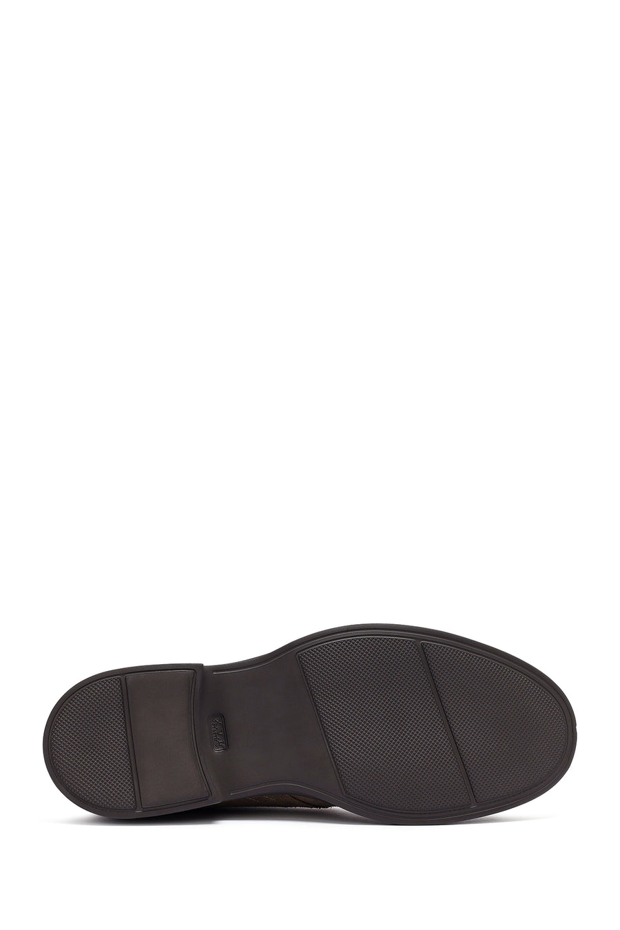 Men's Mink Lace-Up Suede Leather Boat