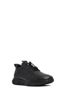 Men's Black Lace Up Leather Casual Shoes | Derimod