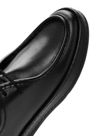 Men's Black Lace Up Leather Casual Shoes | Derimod