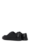 Men's Black Lace Up Leather Casual Shoes | Derimod