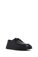 Men's Black Lace Up Leather Casual Shoes | Derimod