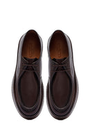 Men's Brown Lace Up Leather Casual Shoes | Derimod
