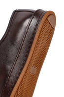Men's Brown Lace Up Leather Casual Shoes | Derimod