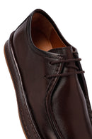 Men's Brown Lace Up Leather Casual Shoes | Derimod