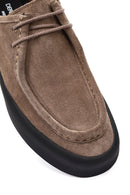 Men's Mink Lace-Up Suede Leather Casual Shoes | Derimod