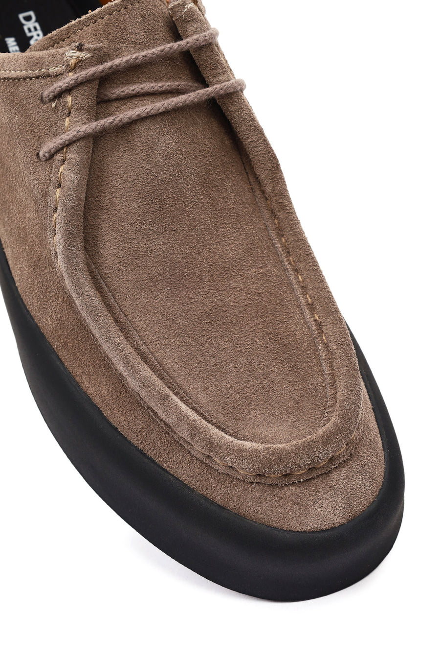 Men's Mink Lace-Up Suede Leather Casual Shoes