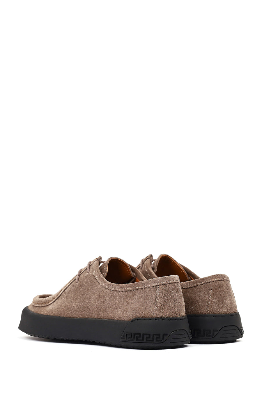 Men's Mink Lace-Up Suede Leather Casual Shoes
